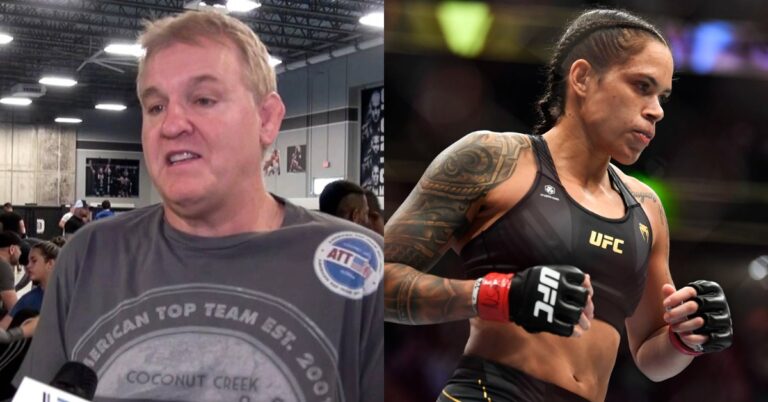 Dan Lambert Supports Amanda Nunes’ Decision To Leave ATT