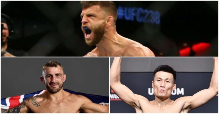 Calvin Kattar Eyes Up Backup Role For UFC 273