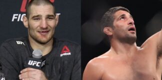 Sean Strickland, Beneil Dariush