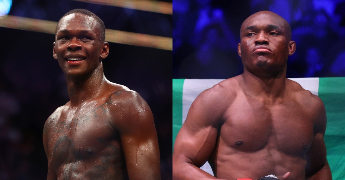 Israel Adesanya Uninterested In Potential Superfight With Friend Kamaru Usman 1 Israel Adesanya, Kamaru Usman