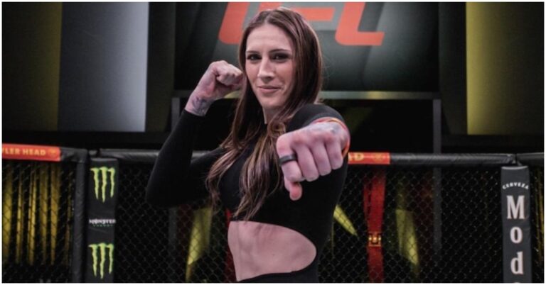 Megan Anderson: ‘I have no plans to fight right now’