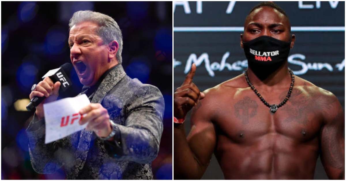 Anthony Johnson Slams Bruce Buffer: 'Lay Off The Crack' 1 Anthony Johnson