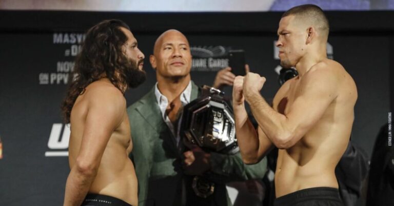 Jorge Masvidal Takes Aim At Nate Diaz: ‘I’m Going To Break Your F*cking Face’