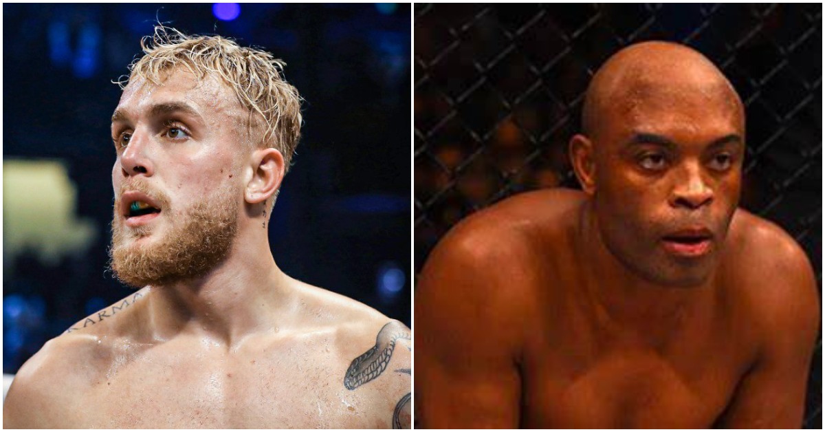 Jake Paul Interested In Anderson Silva Boxing Match 1 Jake Paul