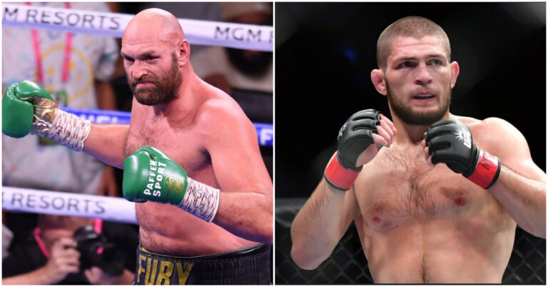 Tyson Fury Praises Khabib Nurmagomedov For Retiring On Top