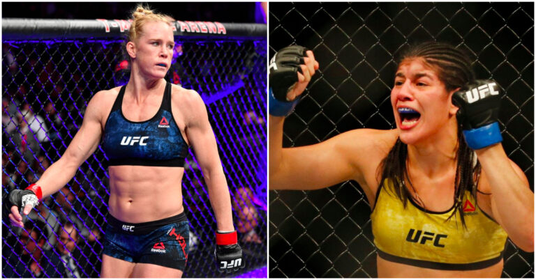REPORT | Holly Holm vs. Ketlen Vieira To Headline On May 21