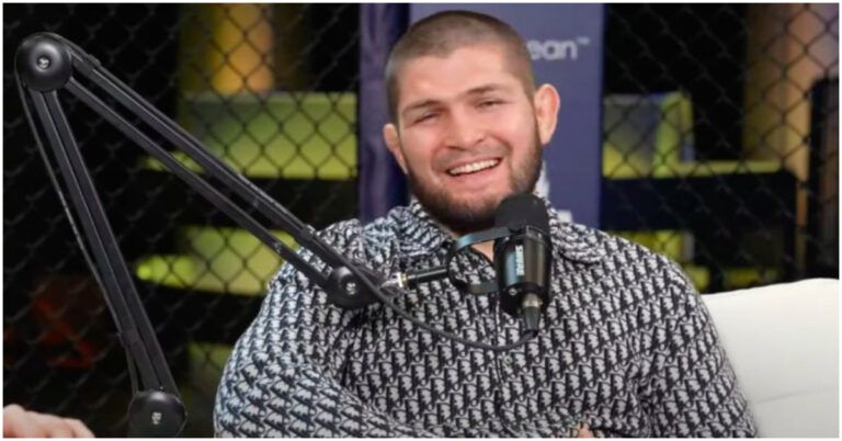 Khabib Questions Legitimacy Of McGregor-Mayweather Bout