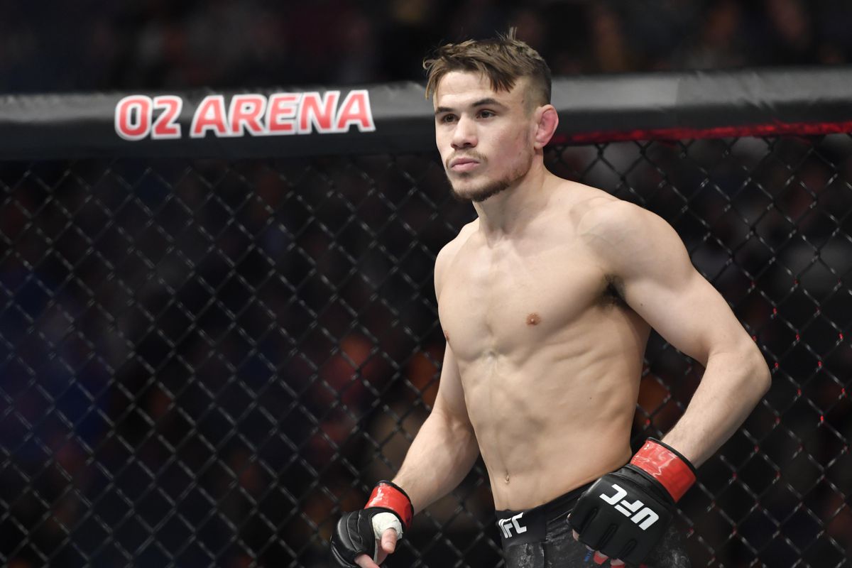 EXCLUSIVE | Nathaniel Wood Is Eagerly Anticipating 'Special Moment' At UFC London 1 nathaniel wood