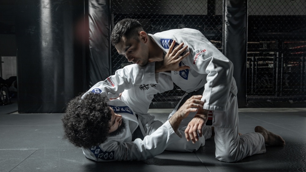 BJJ martial art