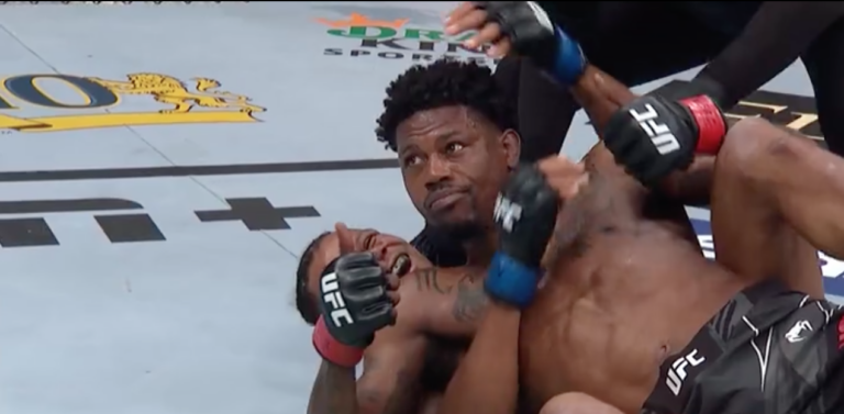 Kevin Holland Snaps Skid With Ground Strikes Win Over Cowboy Oliveira – UFC 272 Highlights