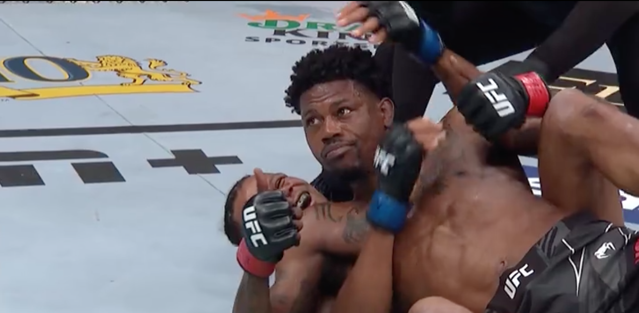 Kevin Holland Snaps Skid With Ground Strikes Win Over Cowboy Oliveira - UFC 272 Highlights 1 Kevin Holland