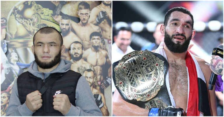 Abdisalam Kubanychbek Set To Face BRAVE CF Lightweight Champion Ahmed Amir