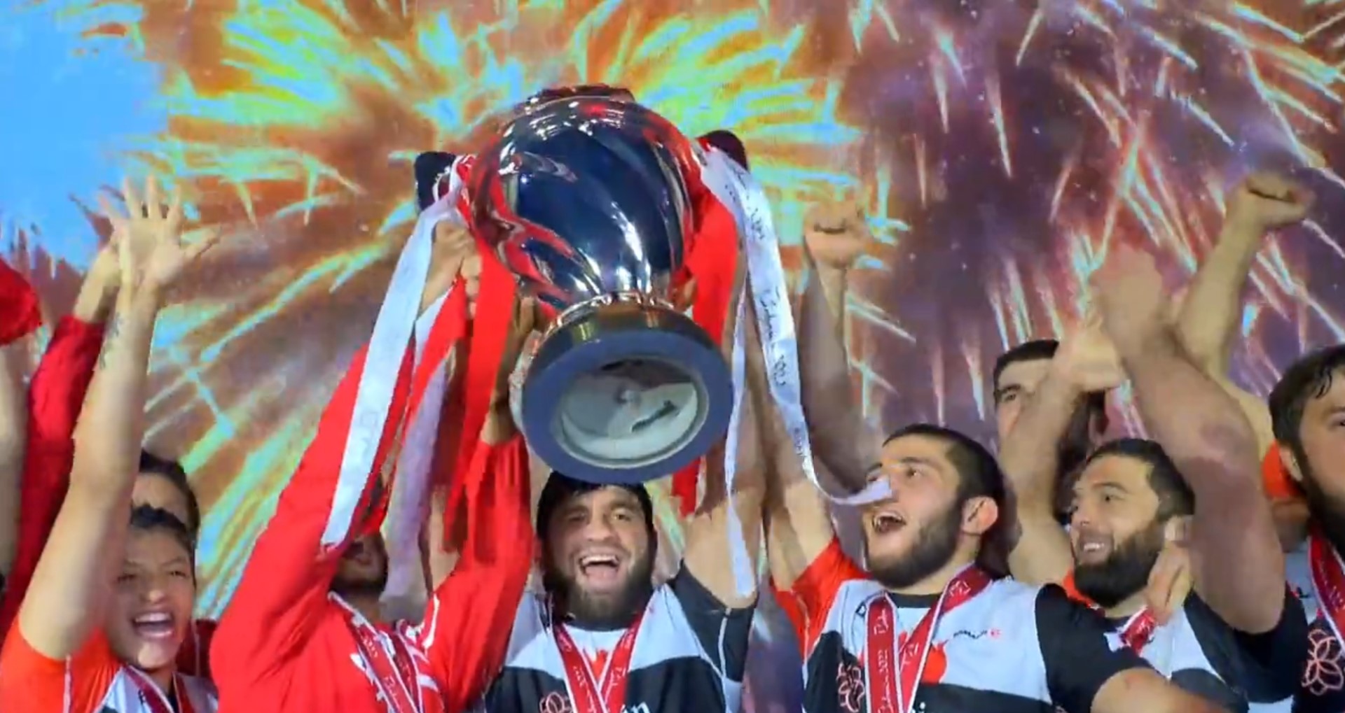 Team Bahrain Wins Inaugural MMA Super Cup 1 BahrainSuperCup