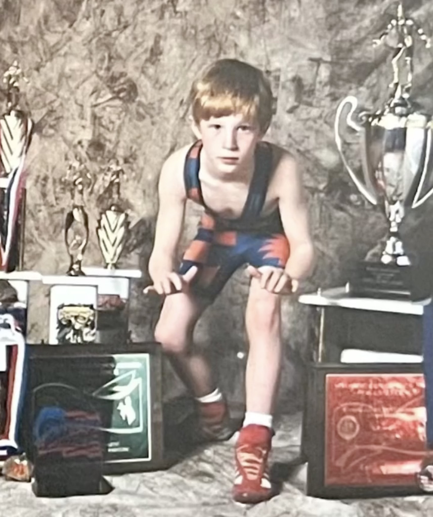 Bo Nickal - From Wrestling Champion To The Cage 2 Young Bo Nickal