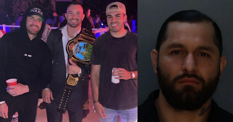 Kyle Forgeard Reveals Bob Menery Set Colby Covington Up For Jorge Masvidal Attack