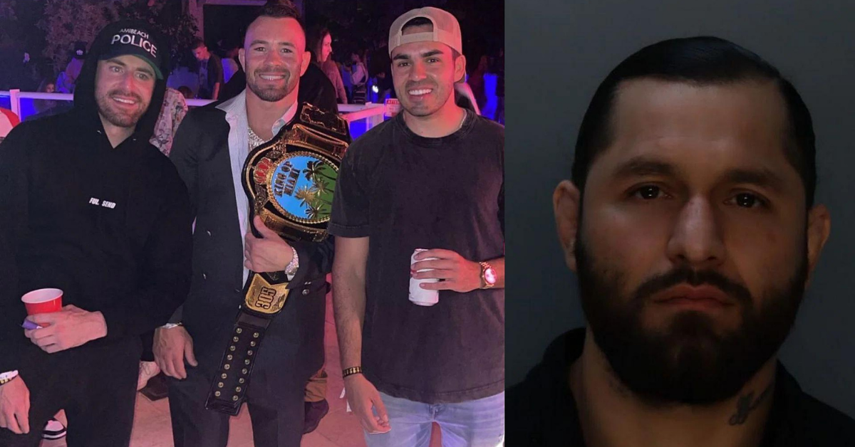 Kyle Forgeard Reveals Bob Menery Set Colby Covington Up For Jorge Masvidal Attack 1 Colby Covington, Jorge Masvidal