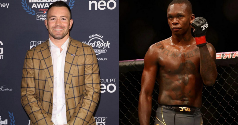 Colby Covington: I’ll pick Israel Adesanya up & drop him on his f*cking head