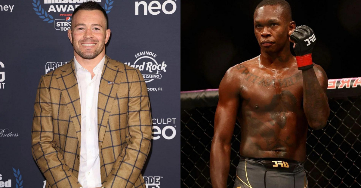 Colby Covington: I'll pick Israel Adesanya up & drop him on his f*cking head 1 Colby Covington