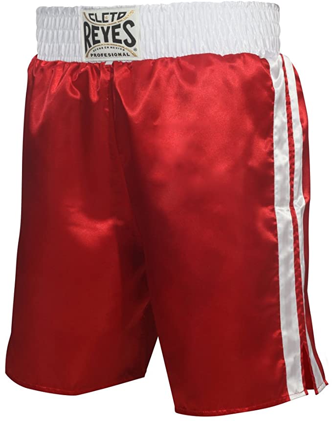 Cleto Reyes Satin Boxing Shorts