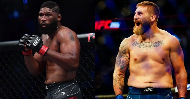 EXCLUSIVE | Curtis Blaydes Breaks Down Chris Daukaus Fight, Predicts KO Win Inside Two Rounds