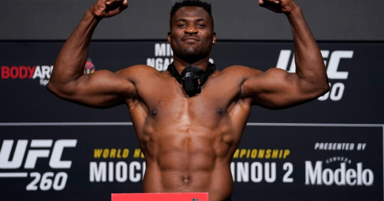 Francis Ngannou Undergoes Successful Knee Surgery