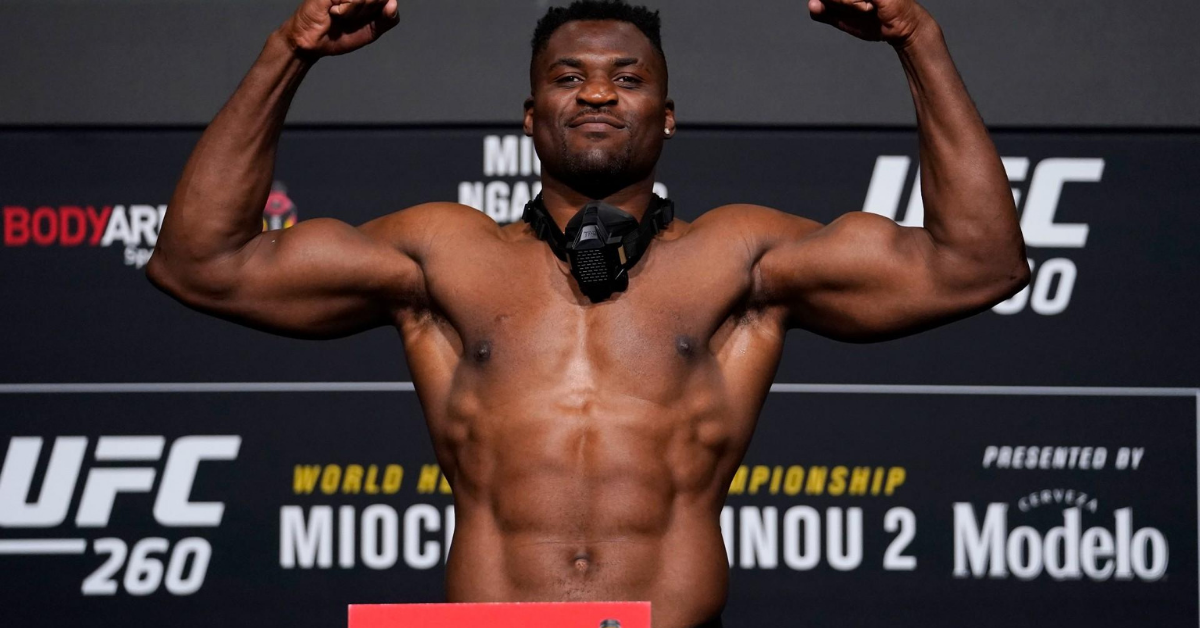 Francis Ngannou Undergoes Successful Knee Surgery 1 Francis Ngannou