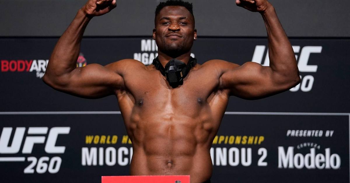 Francis Ngannou