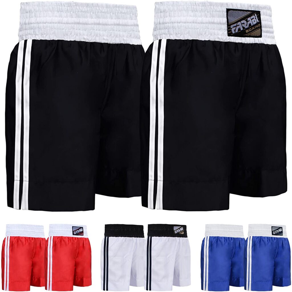 Farabi Sports Boxing Shorts(For Men & Women) 