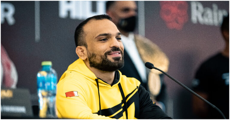 Exclusive: Hamza Kooheji Out To Make History At BRAVE CF 57