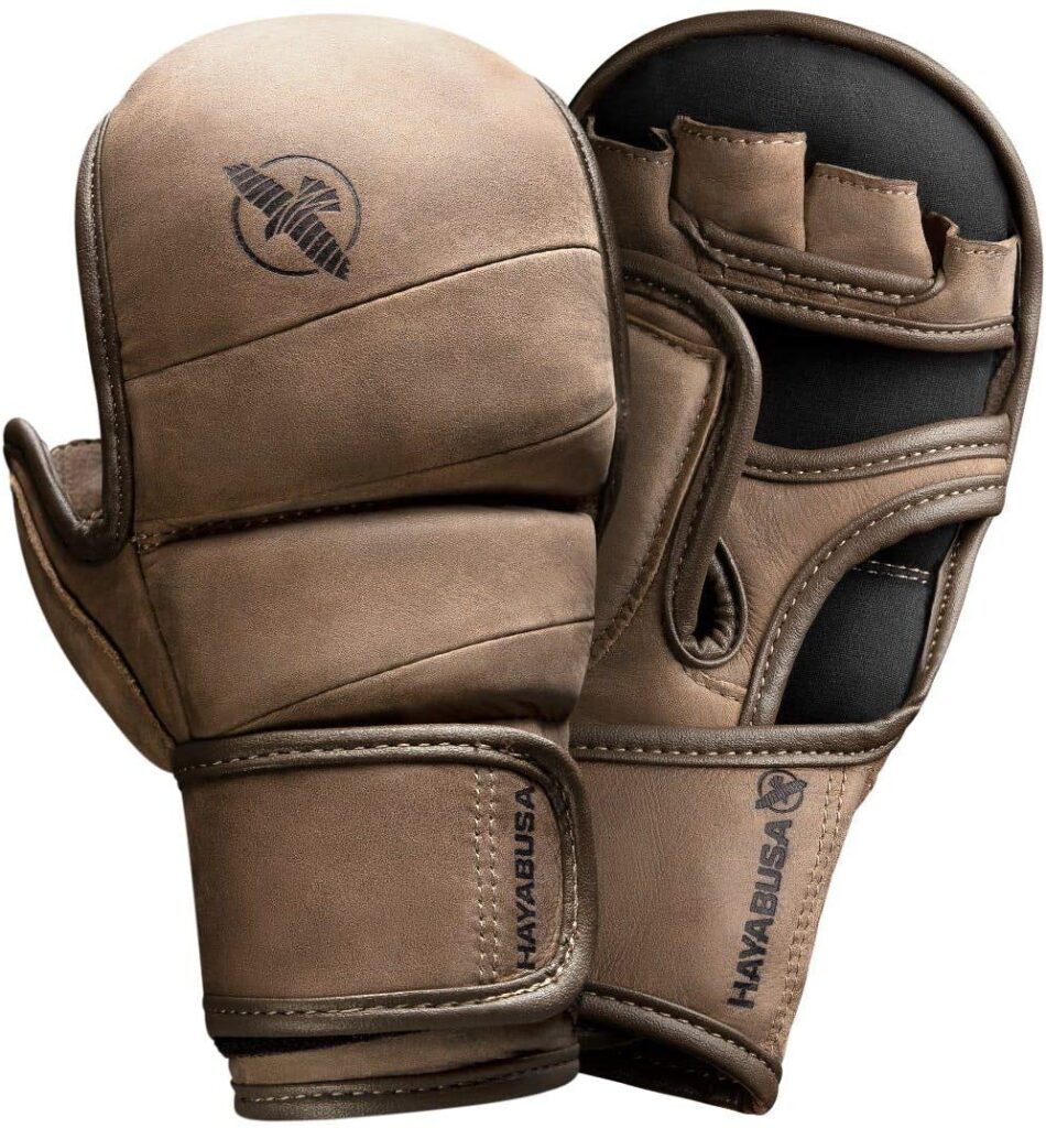 Hayabusa Leather MMA Gloves