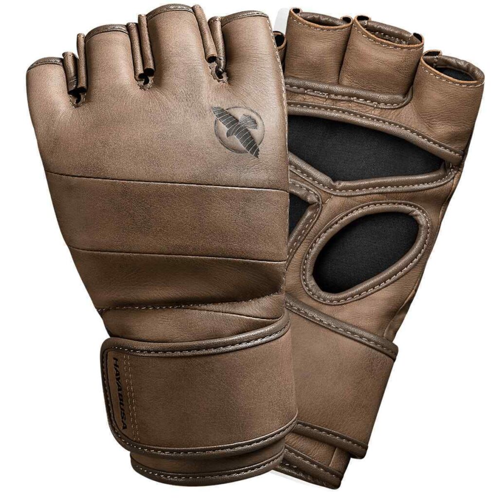 Hayabusa T3 Leather MMA Gloves