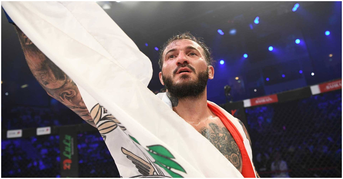 Exclusive: Mohammad Fakhreddine Is Ready To 'Put On A Show For Everybody' At BRAVE CF 52 1 Mohammad Fakhreddine