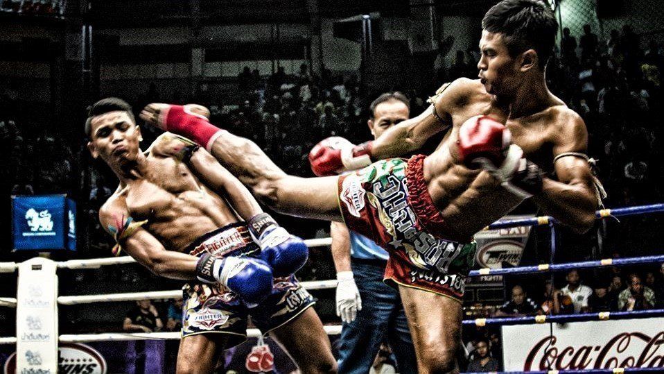 Muay Thai fighters