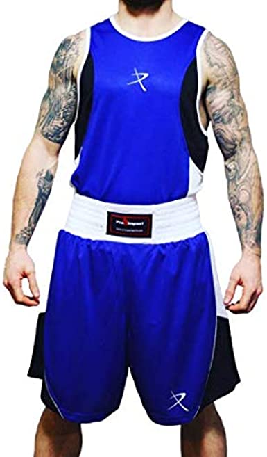 Best Women's Boxing Shorts (2025 Update) 3 Pro Impact Unisex Vest & Short Set