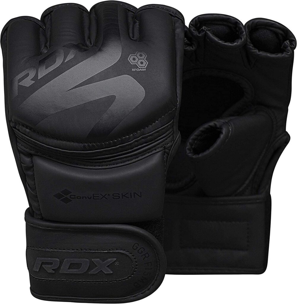 RDX Maya Hide MMA Gloves