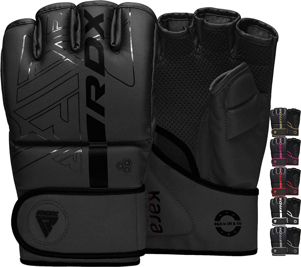 RDX Pre Curved MMA Gloves
