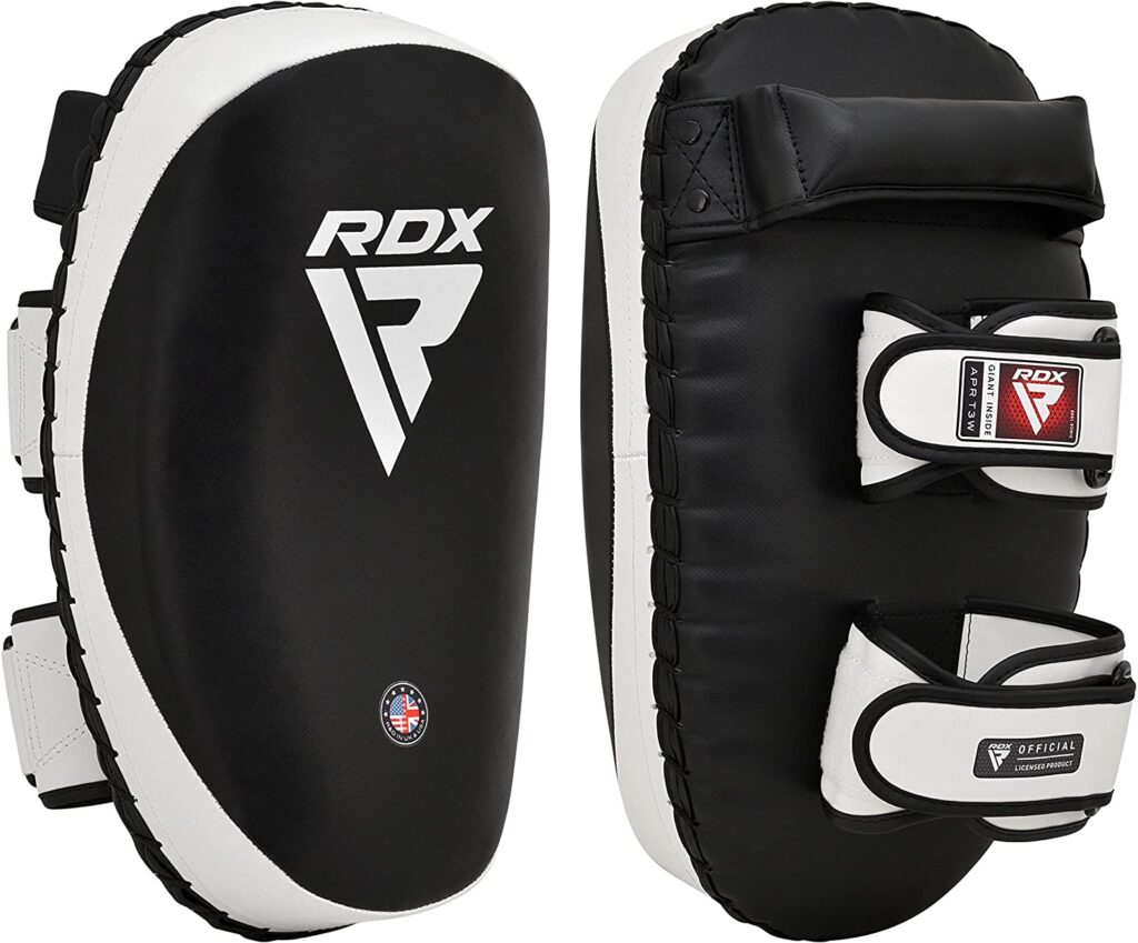 RDX Thai Pads w Maya Hide Leather