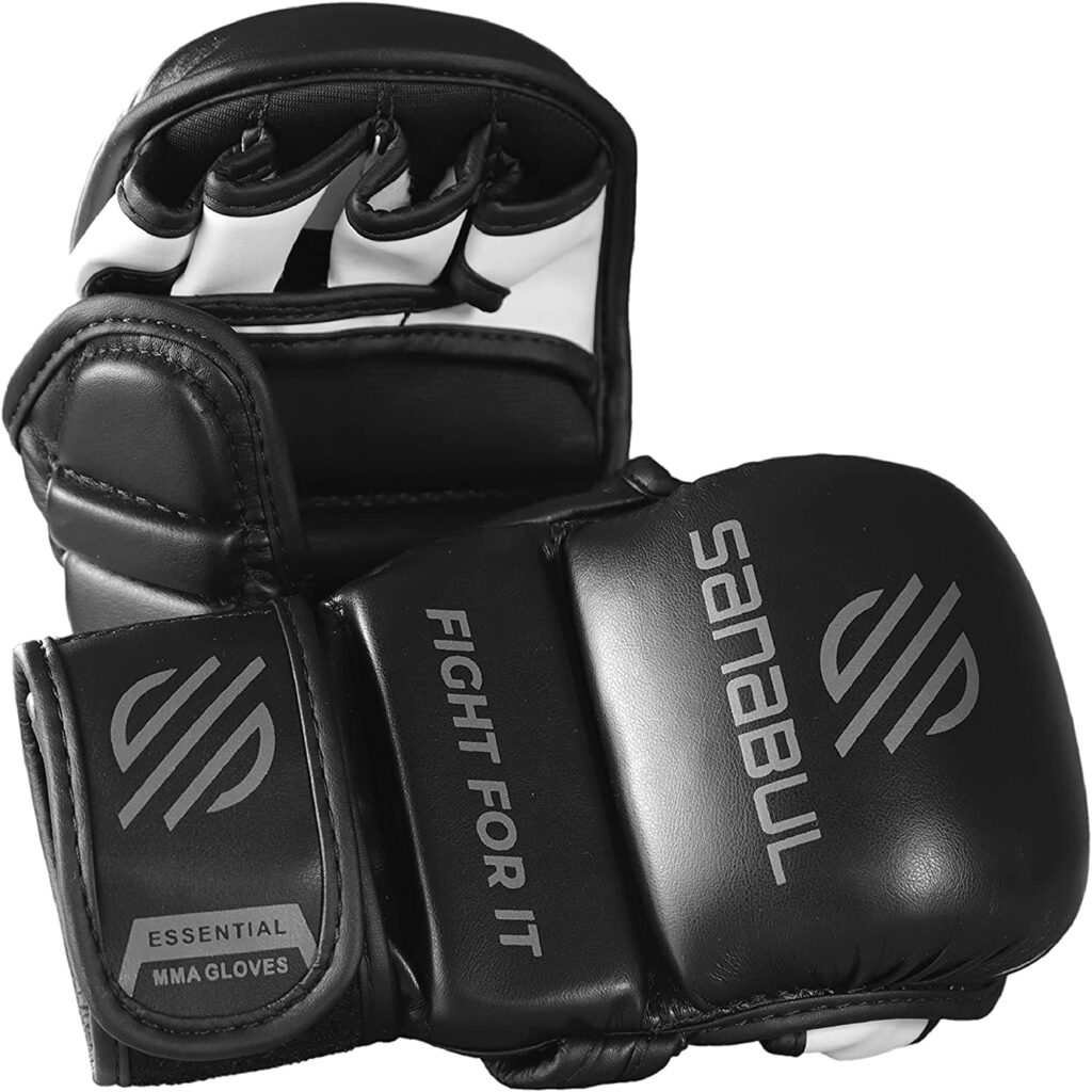 Sanabul Essential Hybrid MMA Sparring Gloves