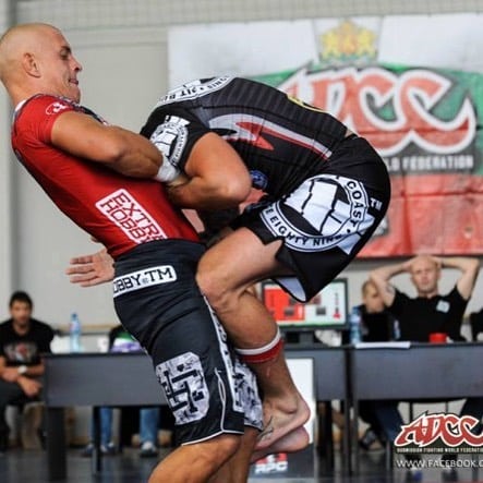 Standing Guillotine Choke