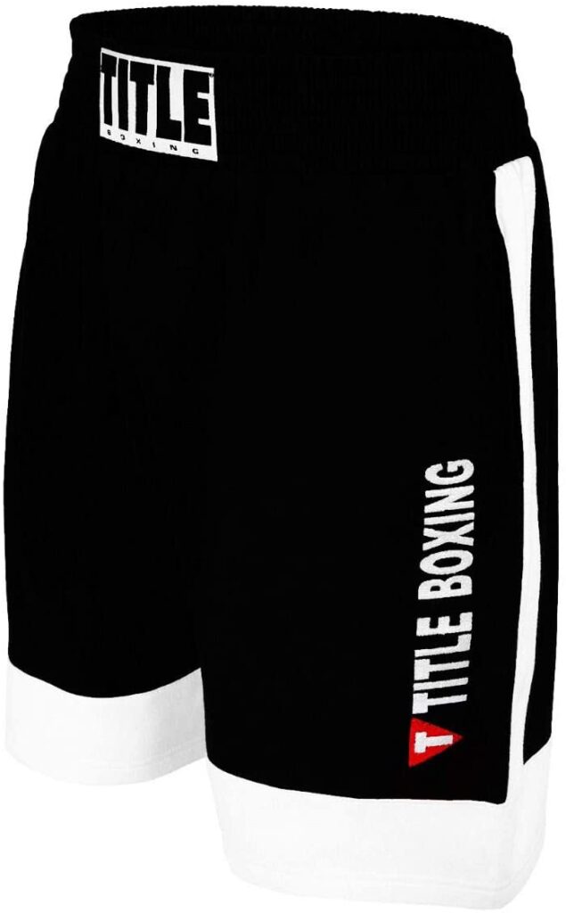 Title Boxing Dual Stripe Sweat Shorts