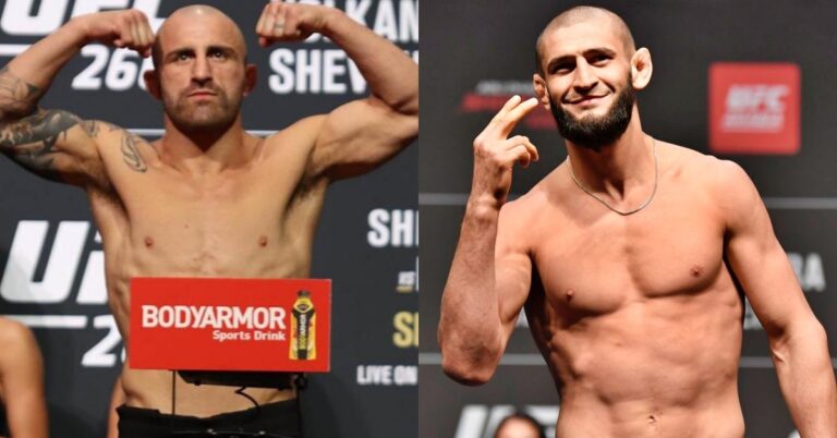 Alexander Volkanovski Believes Khamzat Chimaev ‘Dominates’ Gilbert Burns At UFC 273