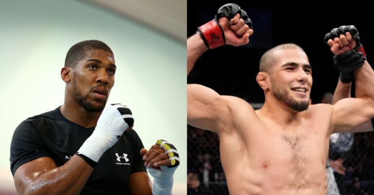Anthony Joshua Believes UFC’s Muhammad Mokaev Could Become Future Sport ‘GOAT’