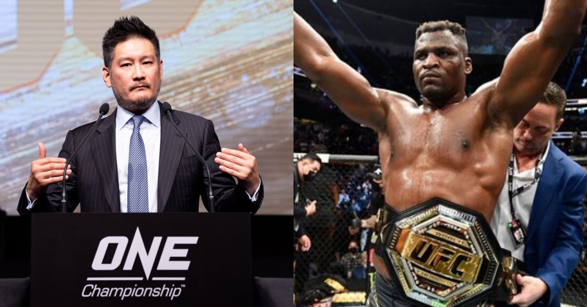 Chatri Sityodtong Claims Francis Ngannou Would 'Get Smoked' By ONE Championship Heavyweights 1 Francis Ngannou