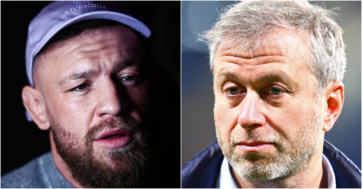 UFC Star Conor McGregor Set To 'Explore' Possibility Of Buying Chelsea FC 1 Conor McGregor