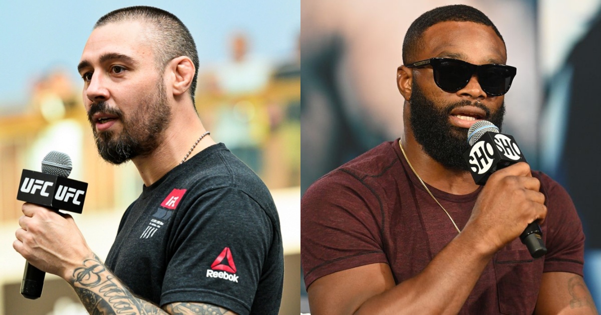 Dan Hardy Unsure If Tyron Woodley Fight Happens: 'He's Fallen Off The Face Of The Planet' 1 Dan Hardy