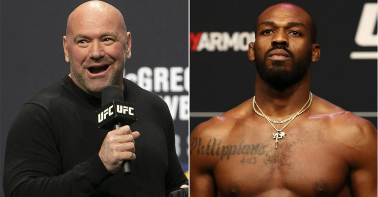 Dana White Hints at Interim Heavyweight Title Shot for Jon Jones