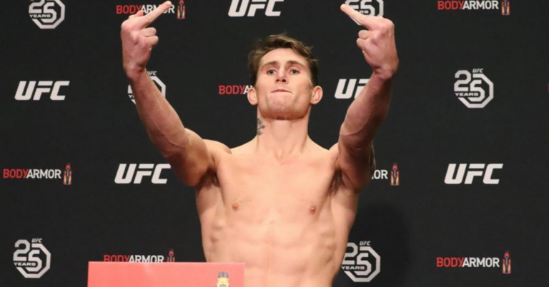 Darren Till Explains Why He Will Not Be Cornering Chris Curtis