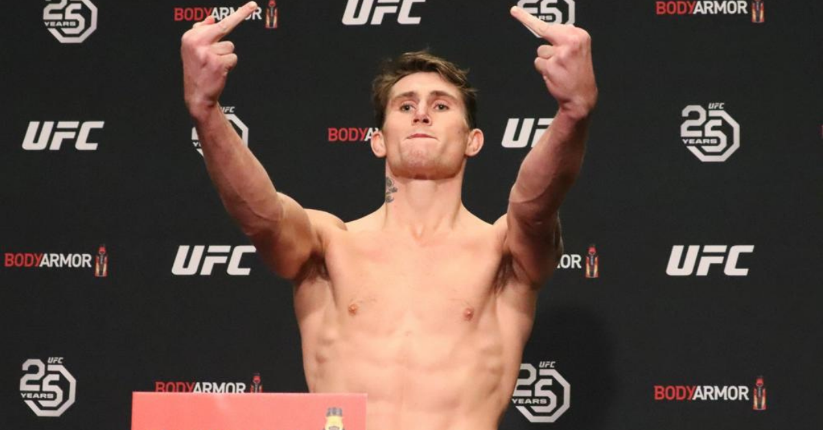 Hinder unpleasant sponge Darren Till Explains Why 'MMA Is Greater' Than Boxing