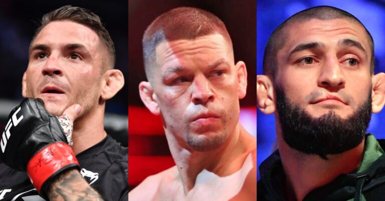 UFC Stars React After Nate Diaz Requests Release From His Contract