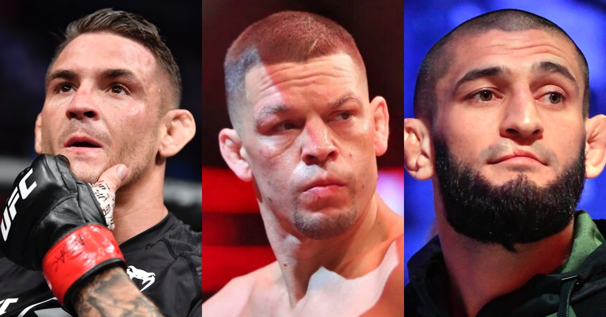 UFC Stars React After Nate Diaz Requests Release From His Contract 1 Nate Diaz